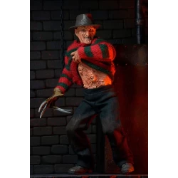 Nightmare On Elm Street 3 figurine Clothed Freddy Krueger Neca