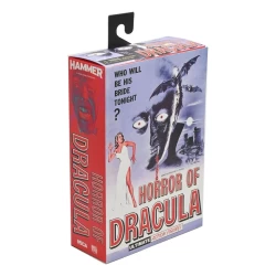 Horror of Dracula 1958 figurine Ultimate Hammer Films Count Dracula Neca