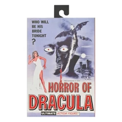 Horror of Dracula 1958 figurine Ultimate Hammer Films Count Dracula Neca