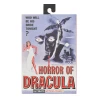 Horror of Dracula 1958 figurine Ultimate Hammer Films Count Dracula Neca