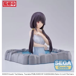 Date A Live V figurine Thermae Utopia Kurumi Tokisaki Pigtails Sega