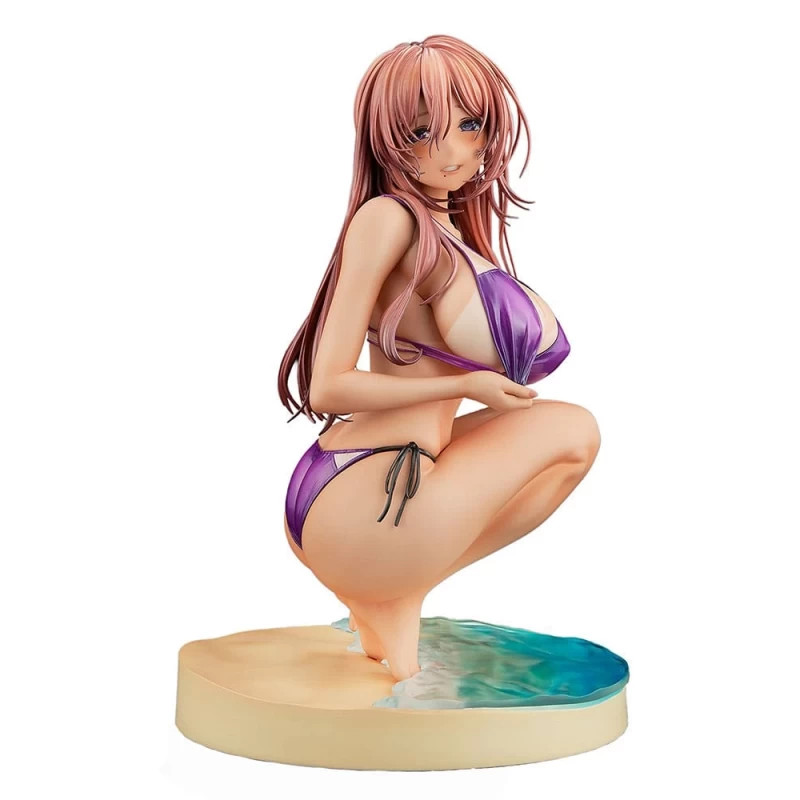 Hanikami Kanojo figurine Shinoha Kurumi Alumina