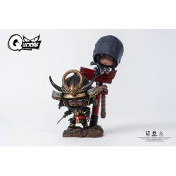 Assassin´s Creed Shadows figurine Qlectors Naoe & Yasuke Pure Arts