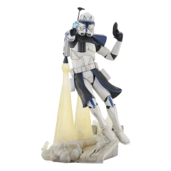 Star Wars: The Clone Wars Gallery figurine Captain Rex Gentle Giant