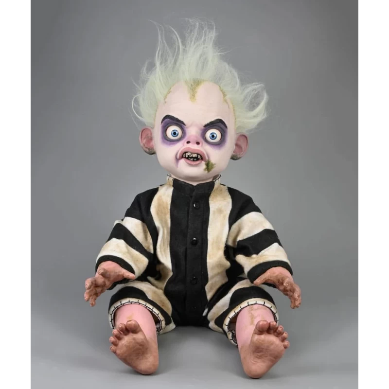 Beetlejuice Beetlejuice réplique poupée Baby Beetlejuice Doll Neca