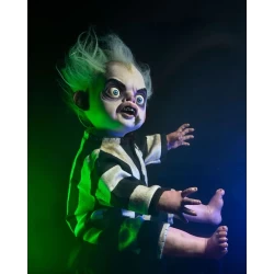 Beetlejuice Beetlejuice réplique poupée Baby Beetlejuice Doll Neca