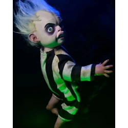 Beetlejuice Beetlejuice réplique poupée Baby Beetlejuice Doll Neca