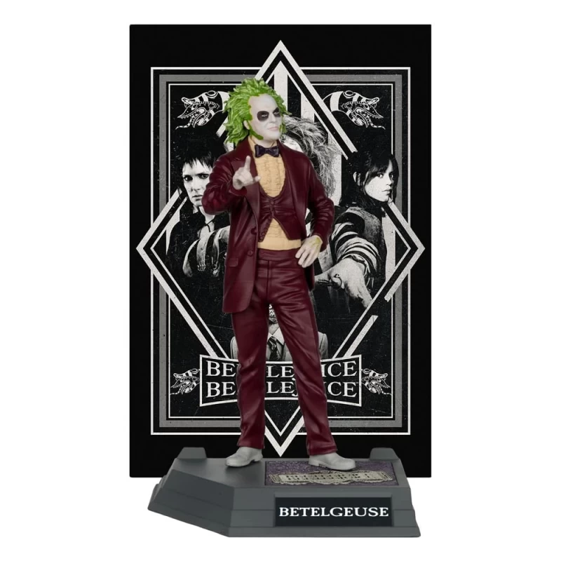 Beetlejuice Beetlejuice figurine Movie Maniacs Beetlejuice McFarlane Toys