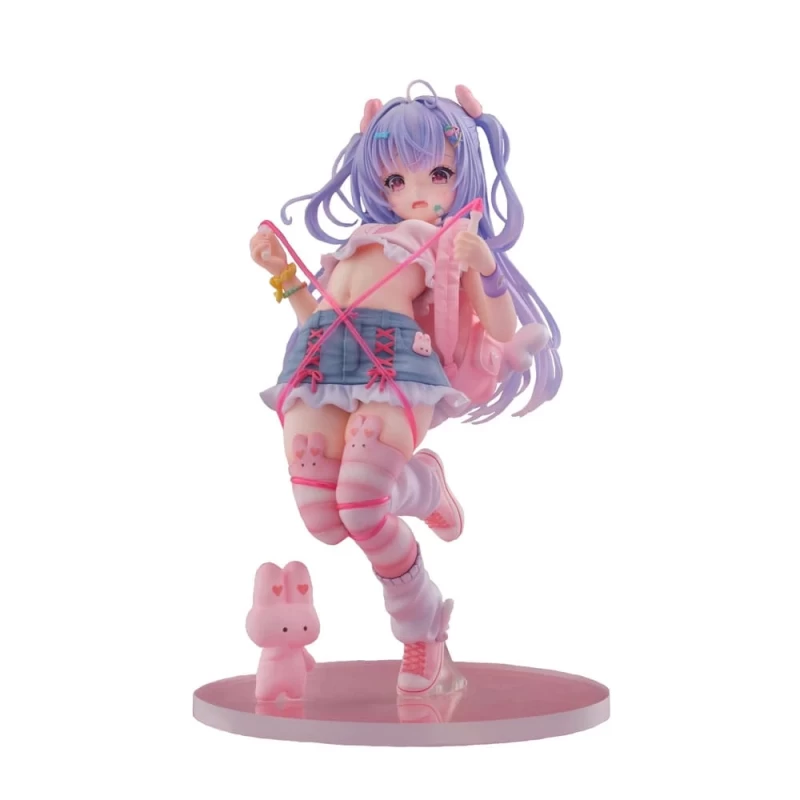 Original Character figurine Skipping Rope Girl Miu Hazuki illustration by Yuyuko Bellfine