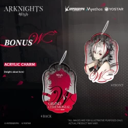 Arknights figurine W: Formal Dress Ver. Myethos