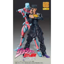 JoJo's Bizarre Adventure Part4 figurine Super Action Chozokado Big (Crazy Diamond) Medicos Entertainment