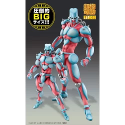 JoJo's Bizarre Adventure Part4 figurine Super Action Chozokado Big (Crazy Diamond) Medicos Entertainment