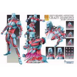 JoJo's Bizarre Adventure Part4 figurine Super Action Chozokado Big (Crazy Diamond) Medicos Entertainment