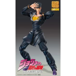 JoJo's Bizarre Adventure Part4 figurine Super Action Chozokado Big (Josuke Higashikata) Medicos Entertainment