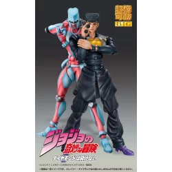 JoJo's Bizarre Adventure Part4 figurine Super Action Chozokado Big (Josuke Higashikata) Medicos Entertainment