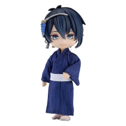 Touken Ranbu -ONLINE- figurine Nendoroid Doll Mikazuki Munechika: Casual Outfit Ver. Orange Rouge