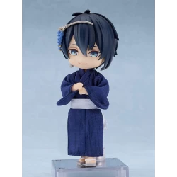 Touken Ranbu -ONLINE- figurine Nendoroid Doll Mikazuki Munechika: Casual Outfit Ver. Orange Rouge