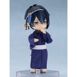 Touken Ranbu -ONLINE- figurine Nendoroid Doll Mikazuki Munechika: Casual Outfit Ver. Orange Rouge