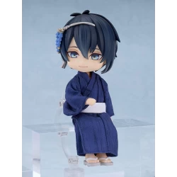 Touken Ranbu -ONLINE- figurine Nendoroid Doll Mikazuki Munechika: Casual Outfit Ver. Orange Rouge