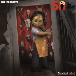 Massacre à la tronçonneuse (film, 1974) Living Dead Dolls poupée Leatherface Deluxe Edition Mezco Toys