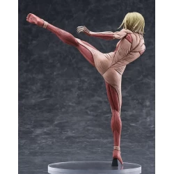 Attack on Titan figurine Pop Up Parade Annie Leonhart: Female Titan Ver. L Size Good Smile Company