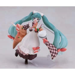 Character Vocal Series 01: Hatsune Miku figurine Figma Snow Miku: Winter Delicacy Ver. Max Factory