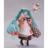 Character Vocal Series 01: Hatsune Miku figurine Figma Snow Miku: Winter Delicacy Ver. Max Factory