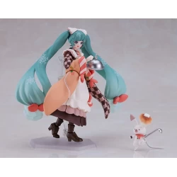 Character Vocal Series 01: Hatsune Miku figurine Figma Snow Miku: Winter Delicacy Ver. Max Factory