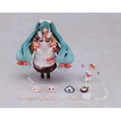 Character Vocal Series 01: Hatsune Miku figurine Figma Snow Miku: Winter Delicacy Ver. Max Factory