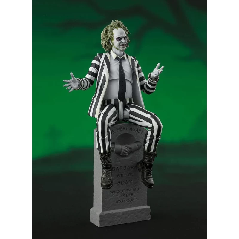 Beetlejuice Beetlejuice figurine S.H.Figuarts Beetlejuice Bandai Tamashii Nations