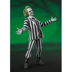 Beetlejuice Beetlejuice figurine S.H.Figuarts Beetlejuice Bandai Tamashii Nations