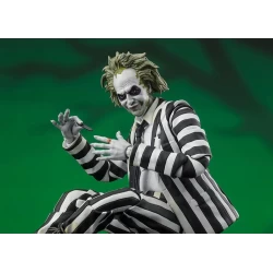 Beetlejuice Beetlejuice figurine S.H.Figuarts Beetlejuice Bandai Tamashii Nations