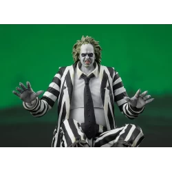 Beetlejuice Beetlejuice figurine S.H.Figuarts Beetlejuice Bandai Tamashii Nations