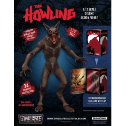 Hurlements figurine Deluxe Werewolf Syndicate Collectibles