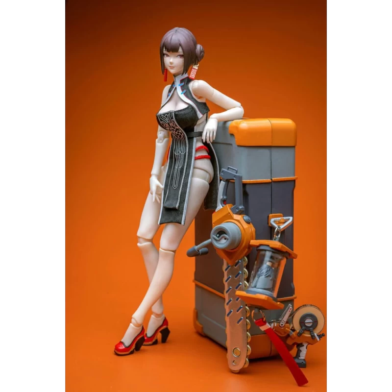 Original Character figurine Zhen Yi Lu Lin Fengjiao Mental Agent