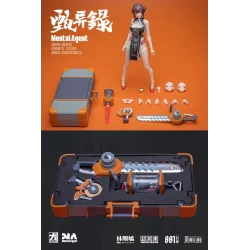 Original Character figurine Zhen Yi Lu Lin Fengjiao Mental Agent