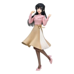 Rascal Does Not Dream of Bunny Girl Senpai Trio-Try-iT figurine Mai Sakurajima Spring Outfit Ver. Furyu