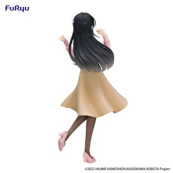 Rascal Does Not Dream of Bunny Girl Senpai Trio-Try-iT figurine Mai Sakurajima Spring Outfit Ver. Furyu