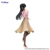 Rascal Does Not Dream of Bunny Girl Senpai Trio-Try-iT figurine Mai Sakurajima Spring Outfit Ver. Furyu