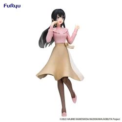 Rascal Does Not Dream of Bunny Girl Senpai Trio-Try-iT figurine Mai Sakurajima Spring Outfit Ver. Furyu