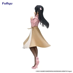 Rascal Does Not Dream of Bunny Girl Senpai Trio-Try-iT figurine Mai Sakurajima Spring Outfit Ver. Furyu