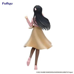 Rascal Does Not Dream of Bunny Girl Senpai Trio-Try-iT figurine Mai Sakurajima Spring Outfit Ver. Furyu