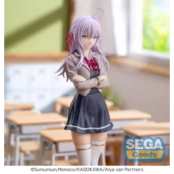 Alya Sometimes Hides Her Feelings in Russian figurine Luminasta Alya Uniform Ver. Sega