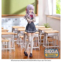 Alya Sometimes Hides Her Feelings in Russian figurine Luminasta Alya Uniform Ver. Sega