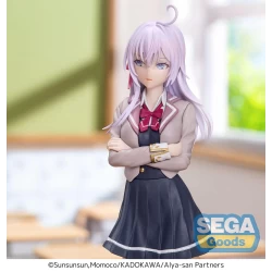 Alya Sometimes Hides Her Feelings in Russian figurine Luminasta Alya Uniform Ver. Sega