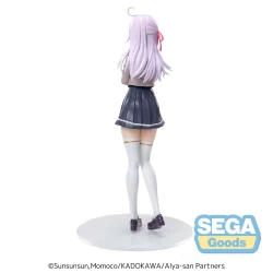 Alya Sometimes Hides Her Feelings in Russian figurine Luminasta Alya Uniform Ver. Sega