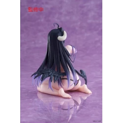 Overlord IV figurine Desktop Albedo Swimsuit Ver. Renewal Edition Taito Prize