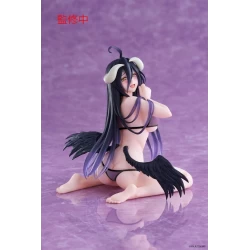 Overlord IV figurine Desktop Albedo Swimsuit Ver. Renewal Edition Taito Prize