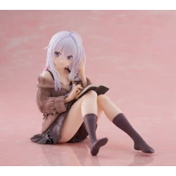 Wandering Witch: The Journey of Elaina figurine Desktop Cute Figure Elaina Casual Clothes Ver. Taito Prize