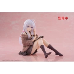 Wandering Witch: The Journey of Elaina figurine Desktop Cute Figure Elaina Casual Clothes Ver. Taito Prize